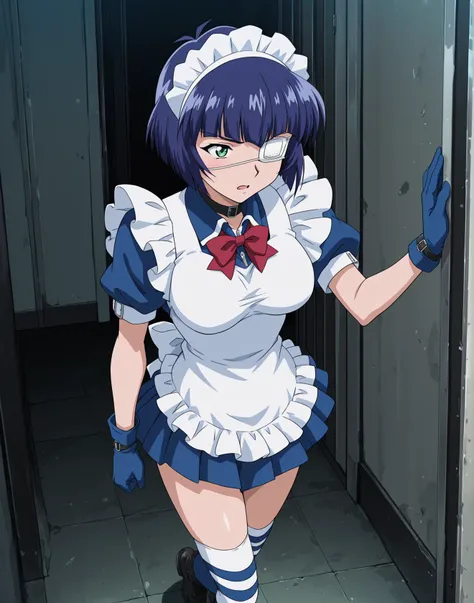 Shimei Ryomou - ikkitousen (Two outfits)
