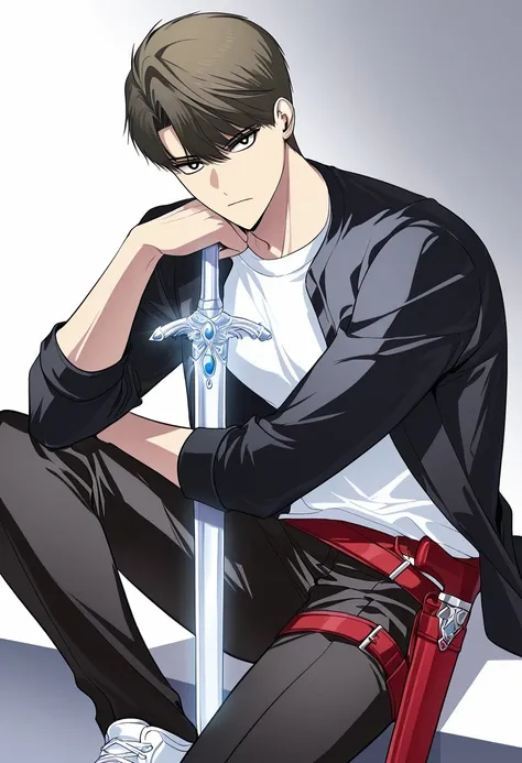 Kim gongja (SSS-class Suicide Hunter) illustrious