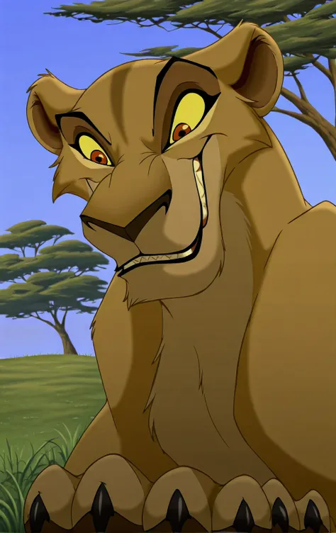 Zira (The Lion King II: Simba’s Pride) LoRA_rel_260420