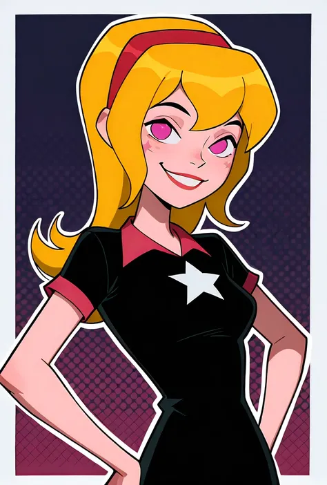 Lucy Mann  -- Ben 10 Omniverse illust + 1.5