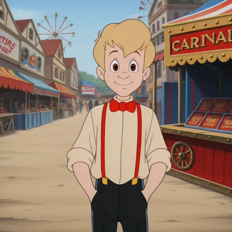 Young Nicholas Cherrywood (The Care Bears Movie)