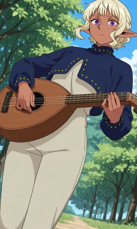 Thistle "the Lunatic Magician" | Dungeon Meshi (Pony)