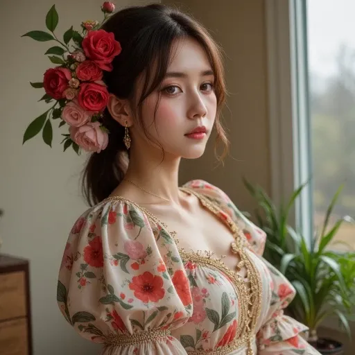 Cl4sicF4ce (Classic AI faces a.k.a. 'the Stable Diffusion princess')