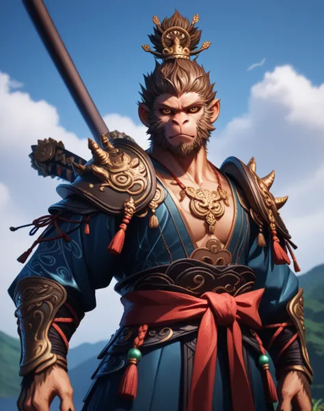 Wukong (Black Myth Wukong) (Pony) (AD)