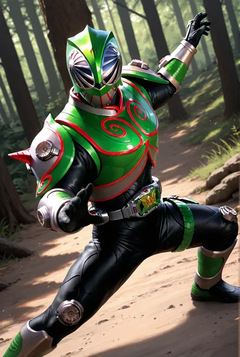 Kamen Rider Verde / 仮面ライダーベルデ