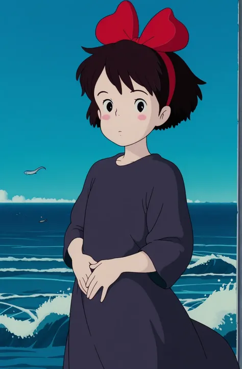 Kiki (キキ) - Kiki's Delivery Service (Majo no Takkyuubin) (魔女の宅急便) - COMMISSION_rel_260420