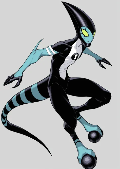 Kineceleran (Ben 10) [Illustrious | Pony XL]