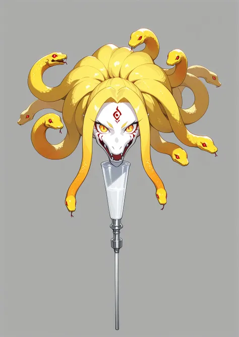 Gorgon / Medusa Hair [Illustrious]