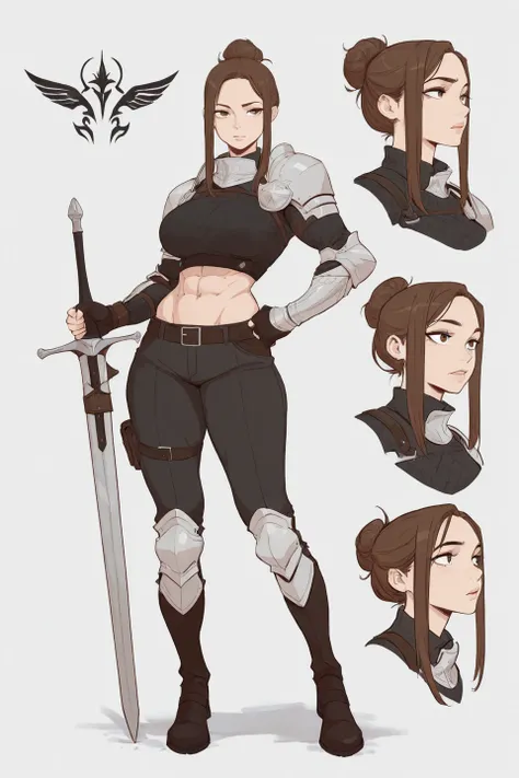 Character Design Sheet