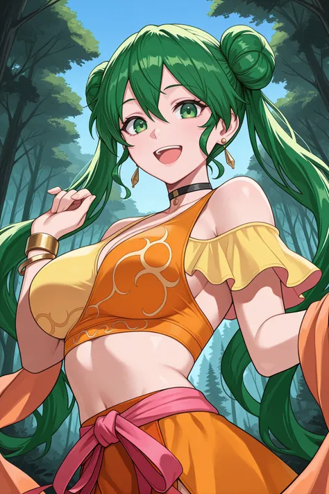 Silvia/シルヴィア (Fire Emblem: Genealogy of the Holy War) SDXL LoRA [Illustrious]_rel_260420