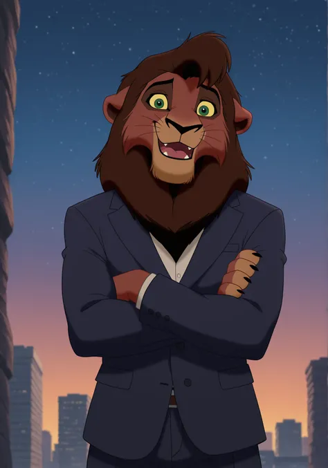 Kovu - The Lion King