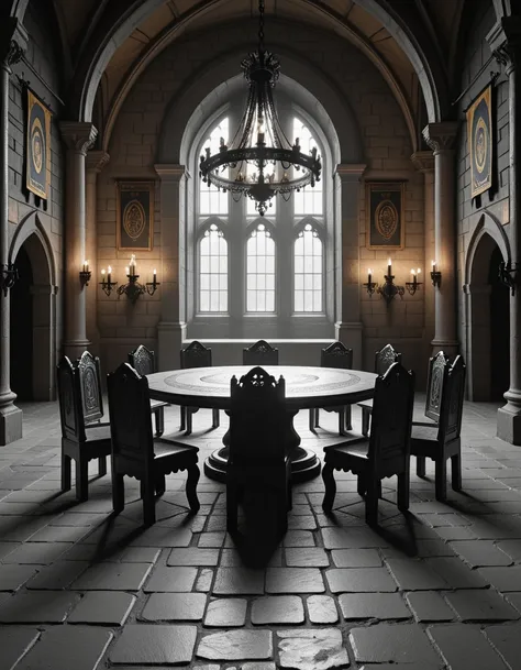 Round Table illu