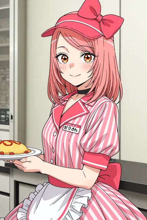 Kitagawa Marin Waitress Cosplay (Clothes) - Illu