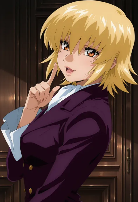 Cagalli Yula Athha (カガリ・ユラ・アスハ) from Gundam Seed (機動戦士ガンダムSEED)