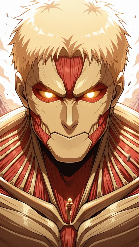 Armored Titan - Attack On Titan