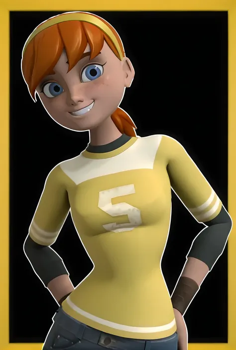 April O'Neil -- Teenage Mutant Ninja Turtles / TMNT 2012 - SeaArt AI Model
