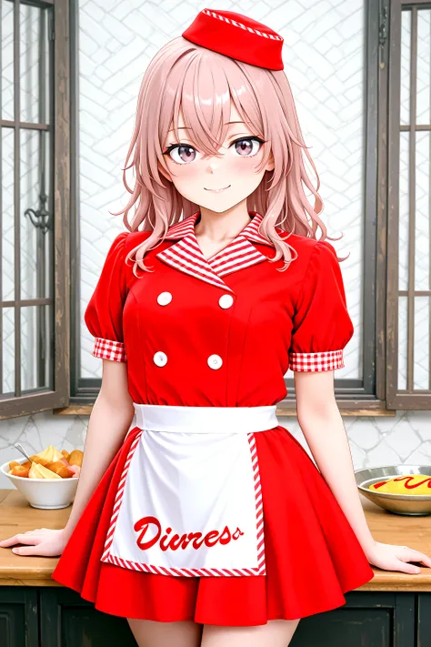 Waitress Outfit - Illu
