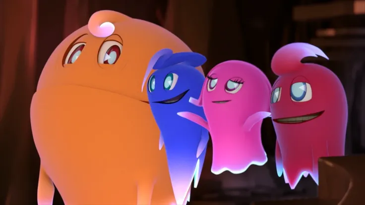 PINKY - PAC MAN GHOSTLY ADVENTURES [PONY//ILLUST]
