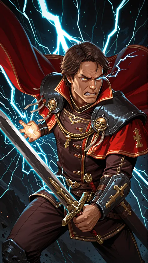 Warhammer 40K Rogue Trader - Heinrix Van Calox - SeaArt AI Model