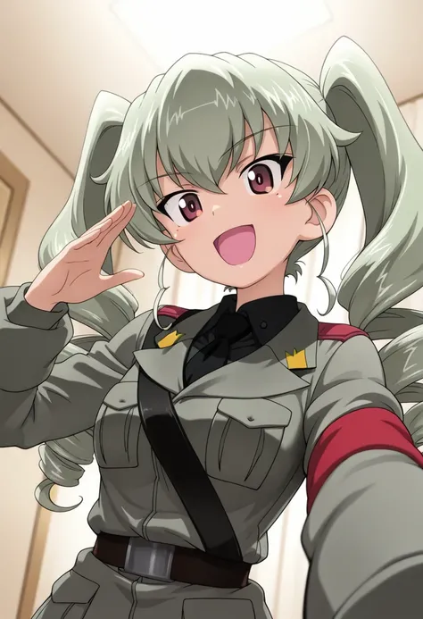 Anzai Chiyomi | Girls und Panzer | ガールズ&パンツァ_rel_260420