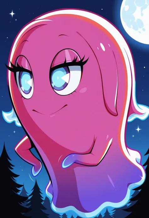 PINKY - PAC MAN GHOSTLY ADVENTURES [PONY//ILLUST] - SeaArt AI Model