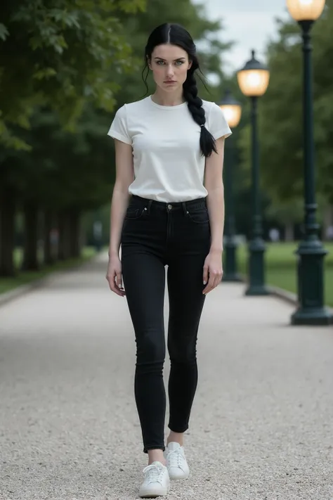 Black Hair Blue Eyes Pale Skin