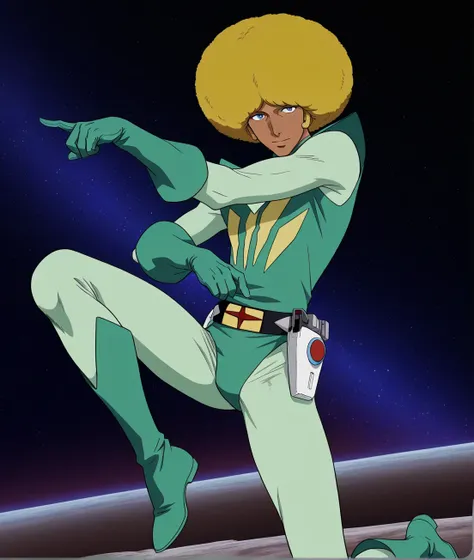 アンドロー梅田（宇宙の騎士テッカマン）