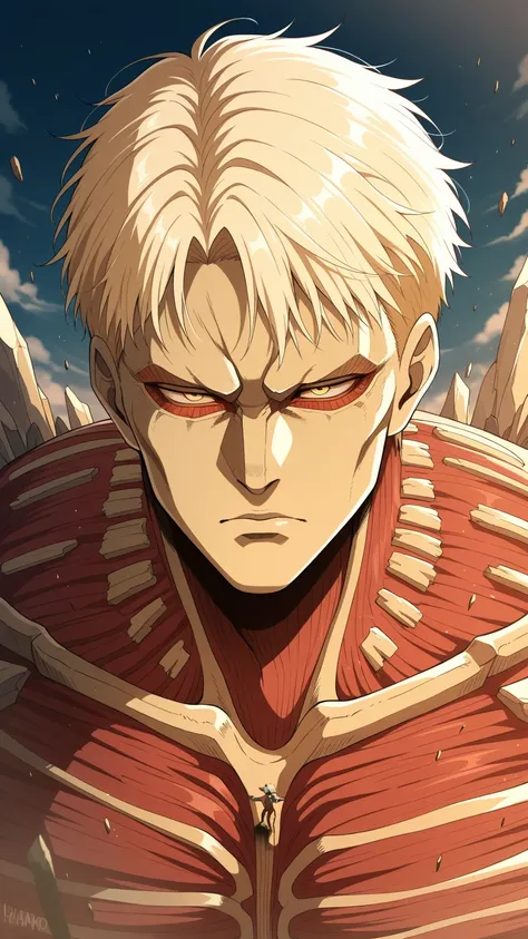 'Half' Armored Titan - Attack On Titan