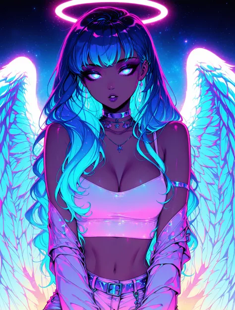 Retro neon style [FLUX+SD+XL+Illustrious-XL+Pony]