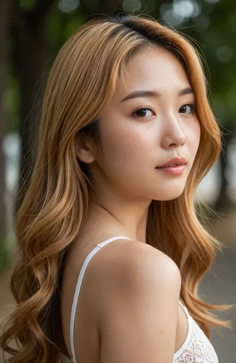 Korean Idol - Idealized Korean Woman