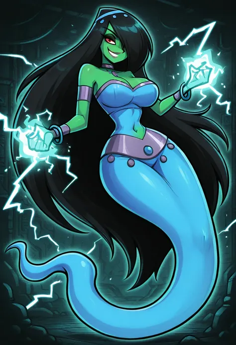 Desiree: Genie of Desire (Danny Phantom) [Illustrious & Pony & SD1.5]