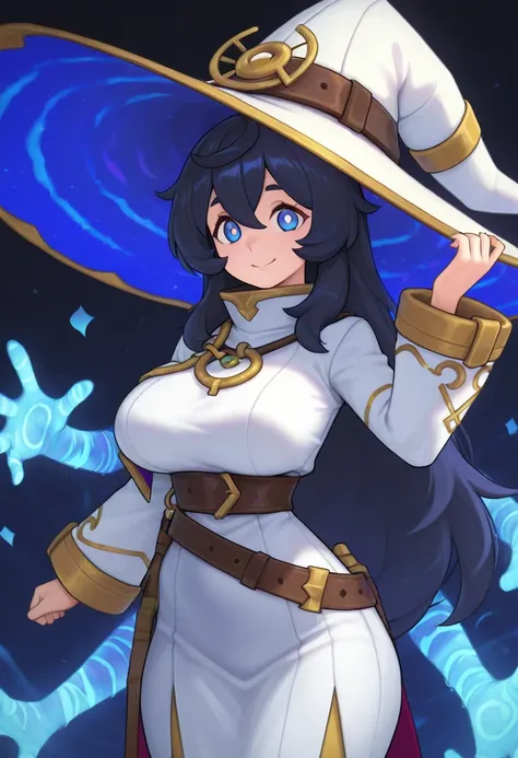 Ystra: Astral Witch (Alexis Pflaum) [Illustrious & Pony]