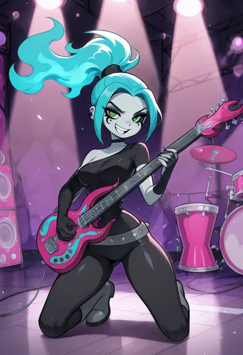 Ember McLain: Fanning the Flames (Danny Phantom)  [Illustrious & Pony]