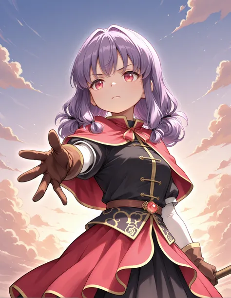 [IL/Pony/SD1] Inami Mitsuru (Magia Record: Puella Magi Madoka Magica Side Story) | 伊並 満