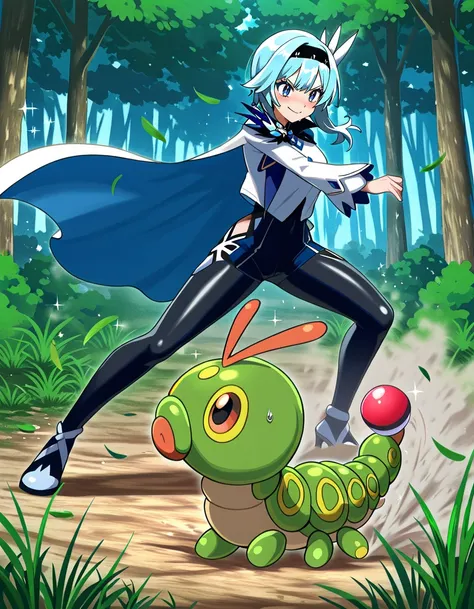 Pokemon style [Illustrious] - SeaArt AI Model