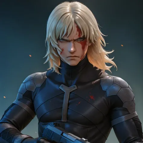 Raiden (Metal Gear Solid 2) - by gisa_rel_260420