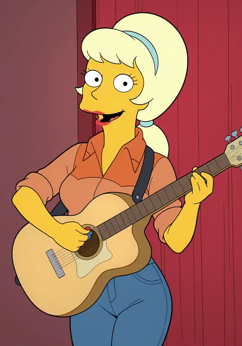 Lurleen Lumpkin - The Simpsons