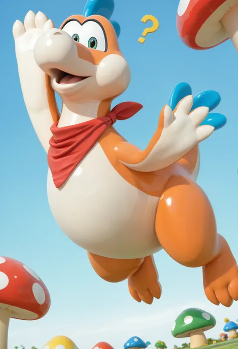 Plessie (Super Mario) [Illustrious / Pony]