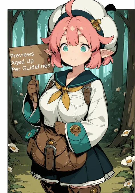 ハーバリスト♀（世界樹の迷宮） / Herbalist (Etrian Odyssey)