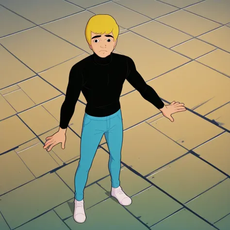 The New Adventures of Jonny Quest - Jonny and Hadji