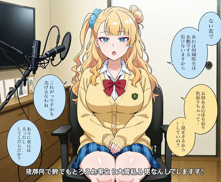 AV videography /  AV撮影現場