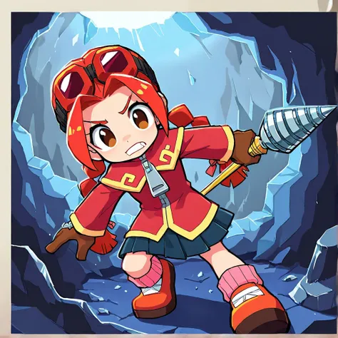 Parin from Gurumin: A Monstrous Adventure [Illustrious]