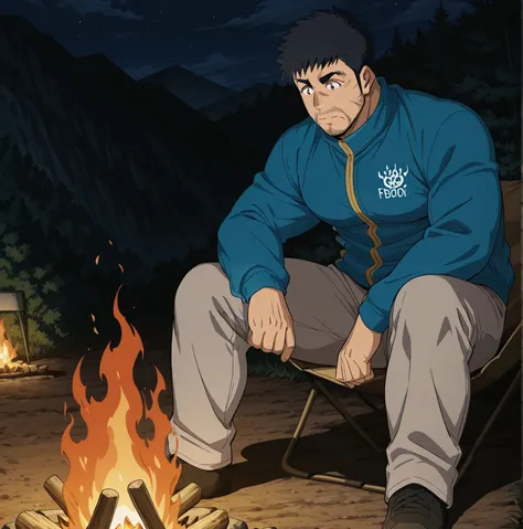 Solo Camping for Two (Futari Solo Camp)  character pack ふたりソロキャンプ