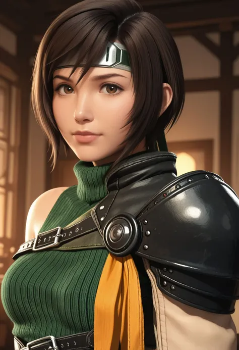 Yuffie from Final Fantasy [IllustriousXL]