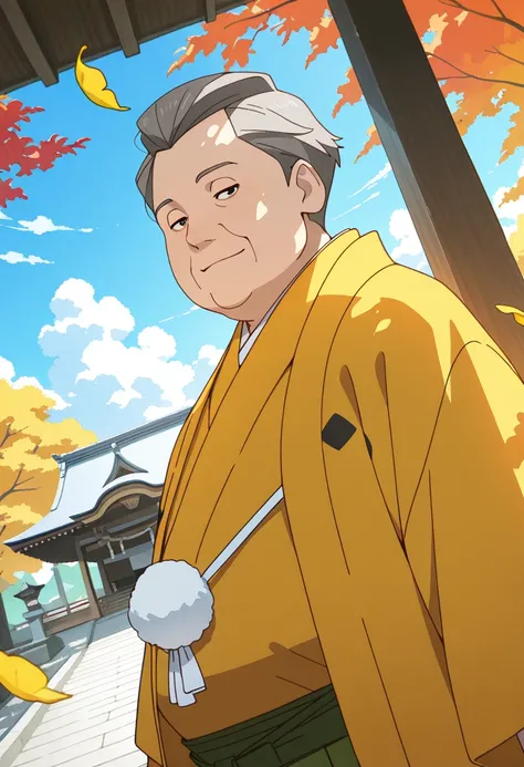 Soun Ebisugawa/夷川 早雲 (The Eccentric Family/Uchoten Kazoku/有頂天家族)