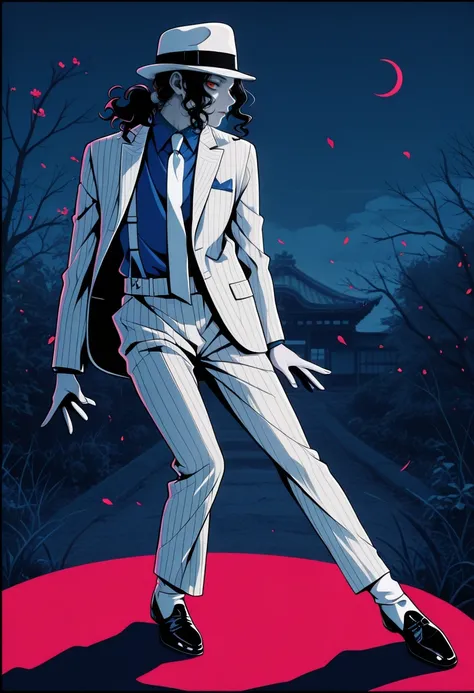 Michael Jackson's outfit pack (Clothing) for Pony / Illustrious_rel_260420