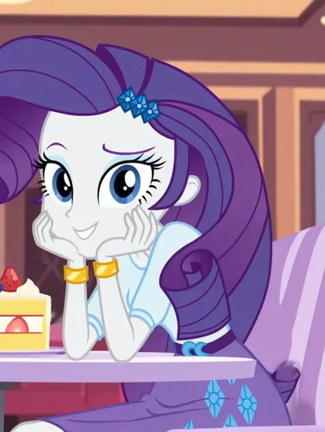 Rarity | My Little Pony: Equestria Girls | (5 outfit) | [ illustriousXL ]