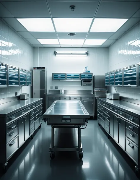 sterile morgue pony