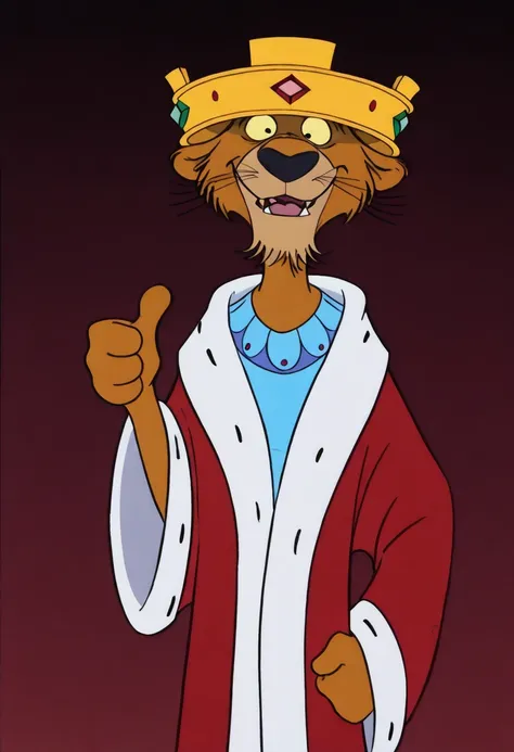 Prince John (On Model) (Robin Hood 1973)