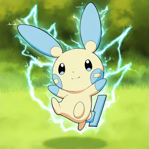 Minun - #0312_rel_260420